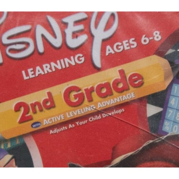 Disney 2nd Grade Learning Ages 6-8 CD Computer PC - Picture 2 of 6